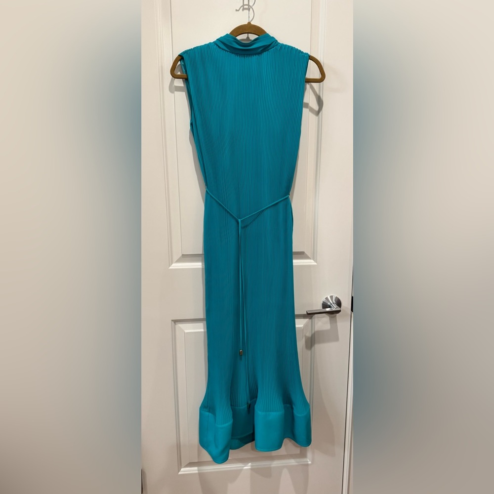 Milly Melina Pleated Dress - Picture 4 of 5